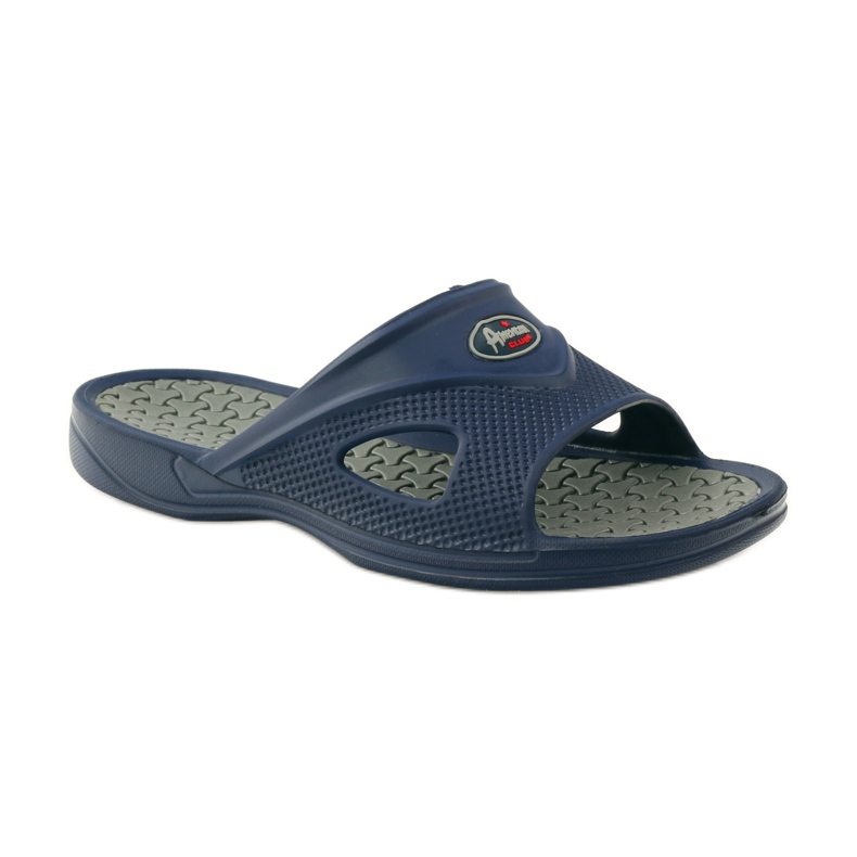 American Club Pánské pěnové bazénové pantofle American gr námořnická modrá 1