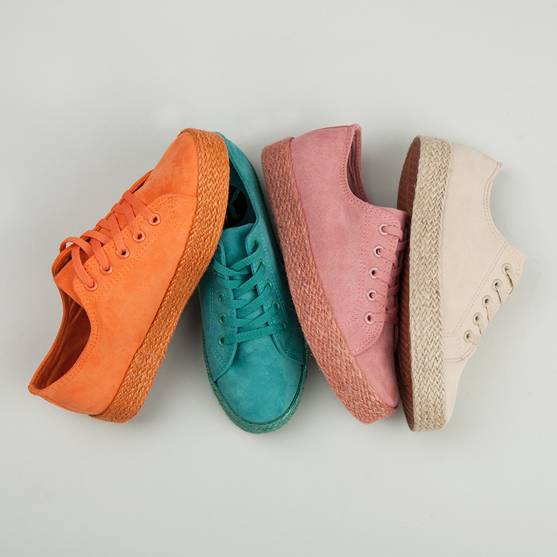 Kylie Tyrkysové espadrilky zelený 1