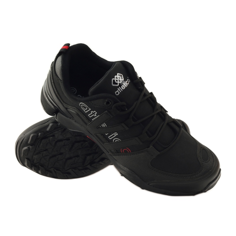 Černé trenéry Atletico 8003 černá 3