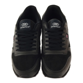 Černé sportovní Atletico 8002 černá 4 Černé sportovní Atletico 8002 černá 4