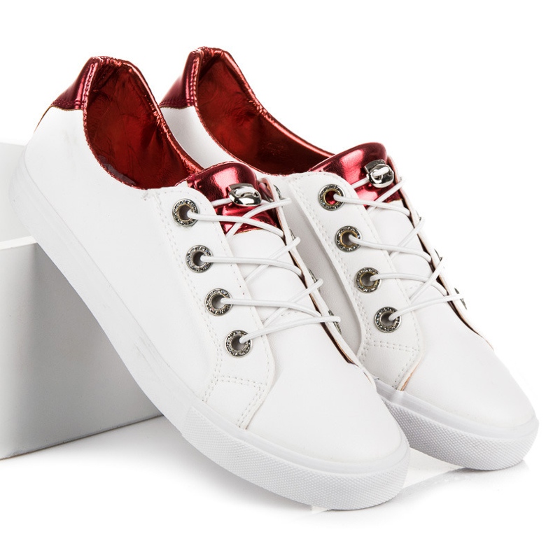 Bílé tenisky KYLIE bílý vícebarevný 2