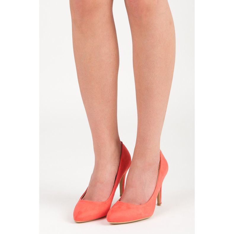 Vices Semišové podpatky vícebarevný 1