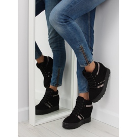 Černé dámské tenisky AT-0650-L Black černý 2