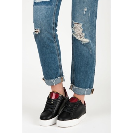 Vices Černé tenisky Sweet Heart černý 1