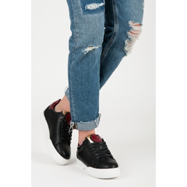 Vices Černé tenisky Sweet Heart černý 2