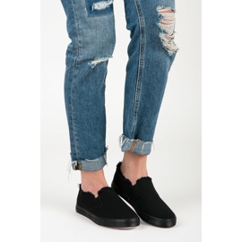 Seastar Černé slipy černý 2