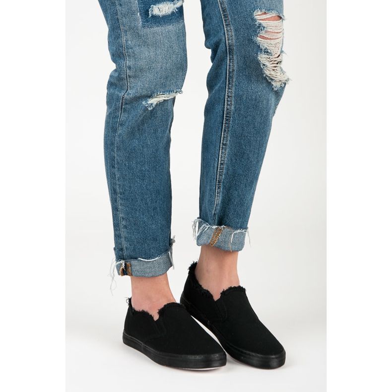 Seastar Černé slipy černý 2