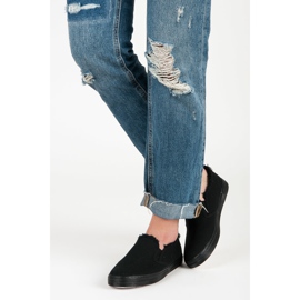 Seastar Černé slipy černý 1