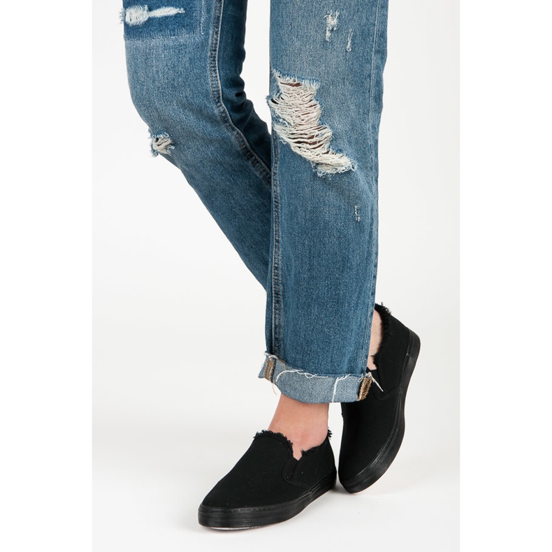 Seastar Černé slipy černý 1