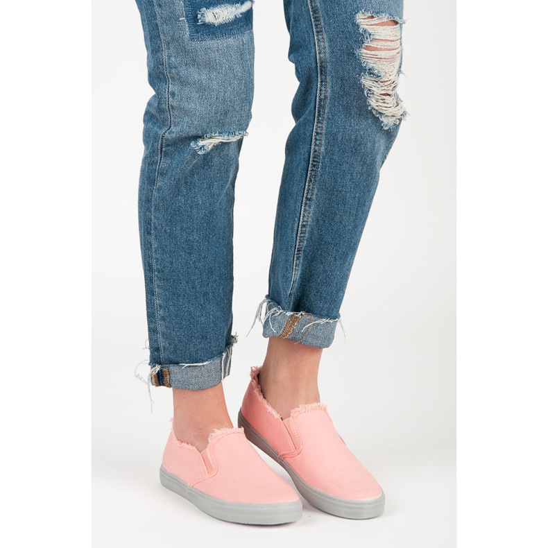 Seastar Růžové slipy růžový 1