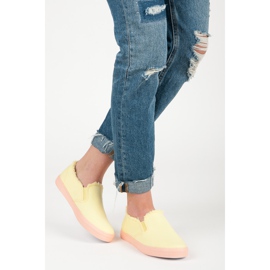 Seastar Žluté slipony žlutá 2