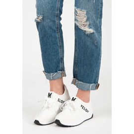 Seastar Miluji sportovní obuv bílý černá 2