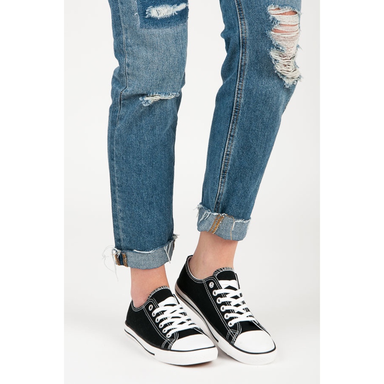 Seastar Černé tenisky černý 2