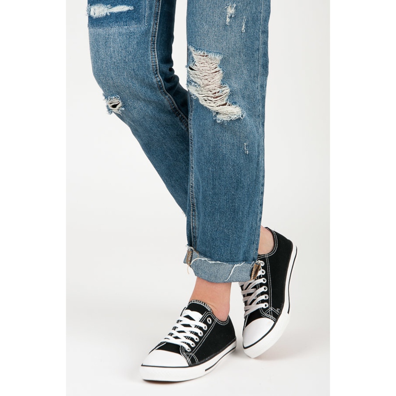 Seastar Černé tenisky černý 1