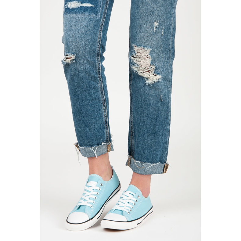 Seastar Modré tenisky modrý 2