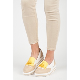 Dámské boty boho vices hnědý 2