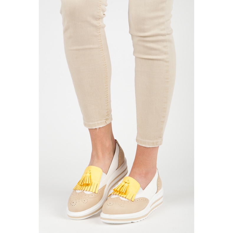 Dámské boty boho vices hnědý 2