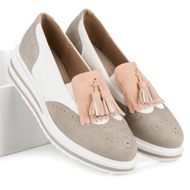 Dámské boty boho vices šedá 6