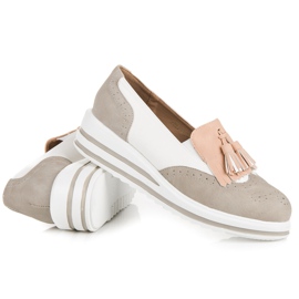 Dámské boty boho vices šedá 5