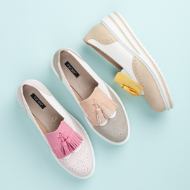 Dámské boty boho vices růžový 1