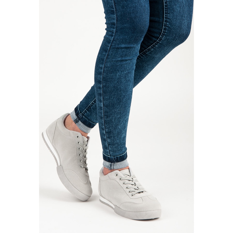 Vices Semišové sportovní boty šedá 2 Vices Semišové sportovní boty šedá 2