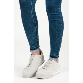 Vices Semišové sportovní boty šedá 1 Vices Semišové sportovní boty šedá 1