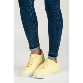 Vices Žluté sportovní boty žlutá 1