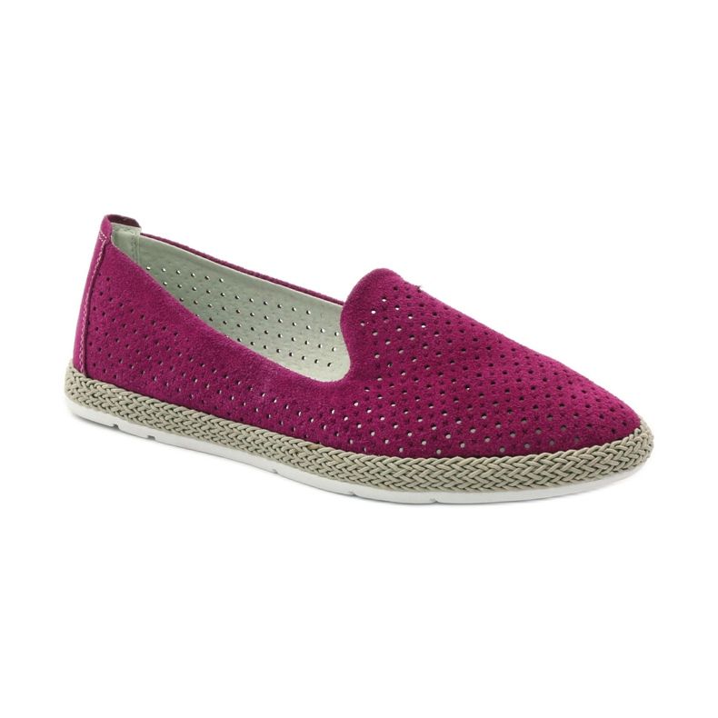 Filippo Lordsy baleríny espadrilky F 081 fuchsiové růžový 1
