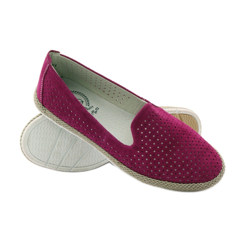 Filippo Lordsy baleríny espadrilky F 081 fuchsiové růžový 3