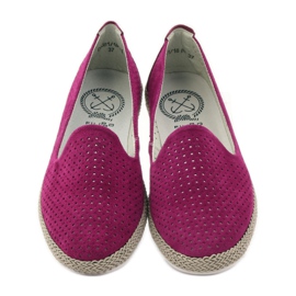 Filippo Lordsy baleríny espadrilky F 081 fuchsiové růžový 4