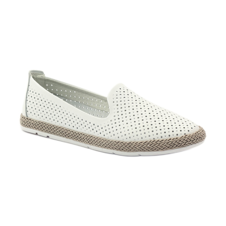 Filippo Lords baleríny espadrilky F 081 bílé bílý 1