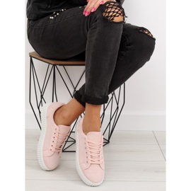 AX02 Růžové creepersy růžové tenisky růžový 1