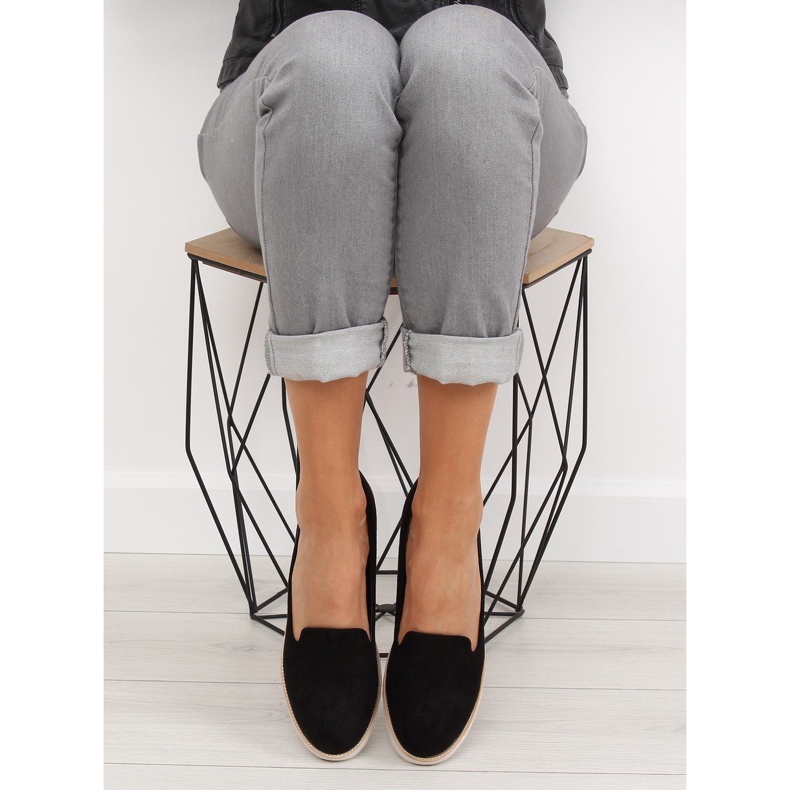 Mokasíny lordsy black T309P black černá 2