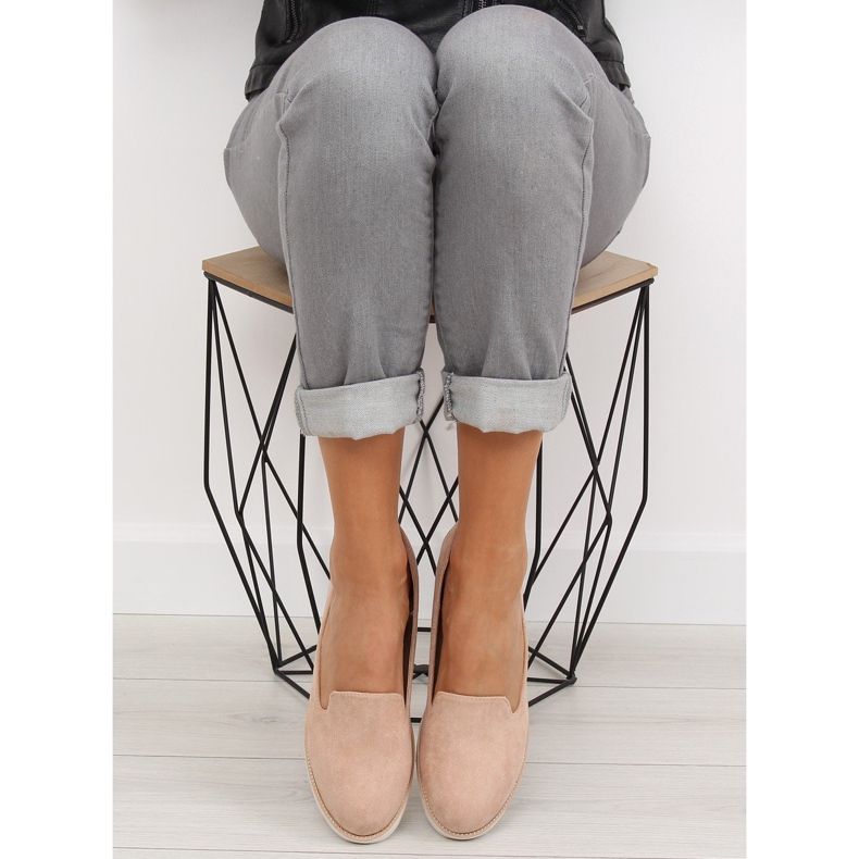 Mokasíny lordsy pink T309P růžové růžový 2