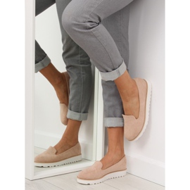 Mokasíny lordsy pink T309P růžové růžový 1