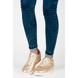 Vices Zlaté sportovní boty zlatý 1