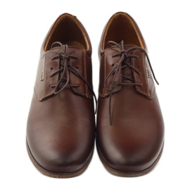 Pánské volnočasové boty Riko 777 hnědý 4