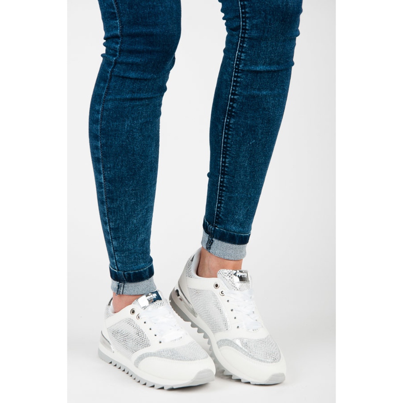 Sportovní boty American Club bílý šedá 1