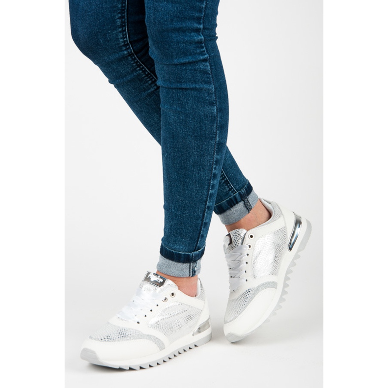 Sportovní boty American Club bílý šedá 2