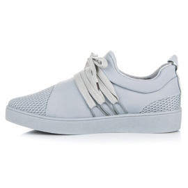 Šedá sportovní obuv 1 Šedá sportovní obuv 1