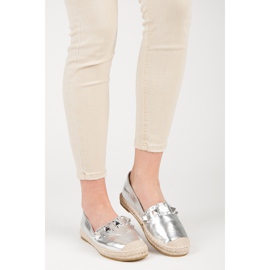 Seastar Espadrilky s tryskami šedá 5