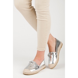 Seastar Espadrilky s tryskami šedá 6