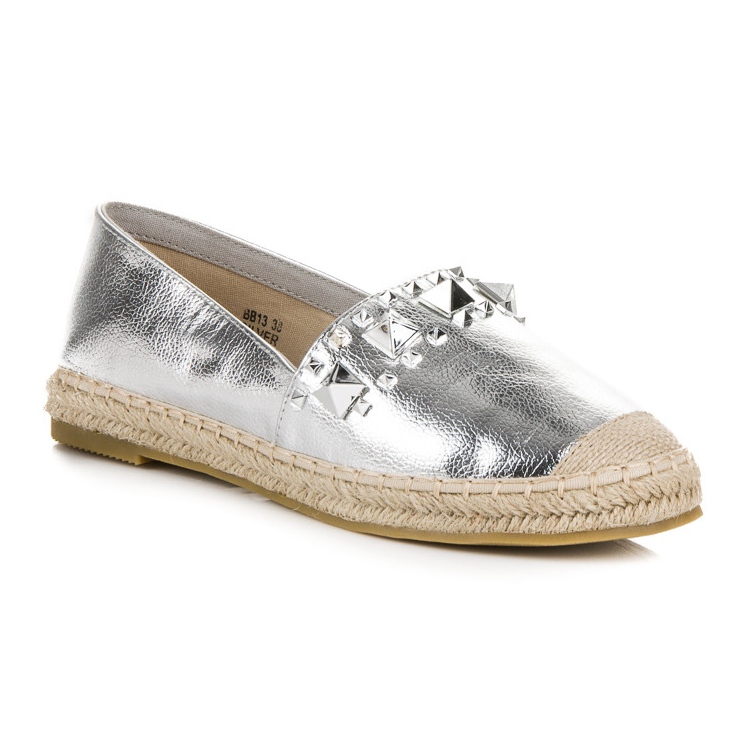 Seastar Espadrilky s tryskami šedá 1
