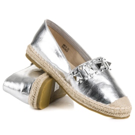 Seastar Espadrilky s tryskami šedá 3
