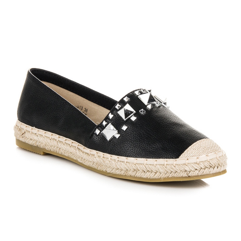 Seastar Espadrilky s tryskami černá 1