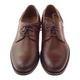 Pánské volnočasové boty Riko 838 hnědé hnědý 4