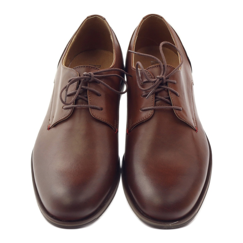 Pánské volnočasové boty Riko 838 hnědé hnědý 4