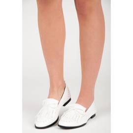 Seastar Stylové mokasíny na jaro bílý 1