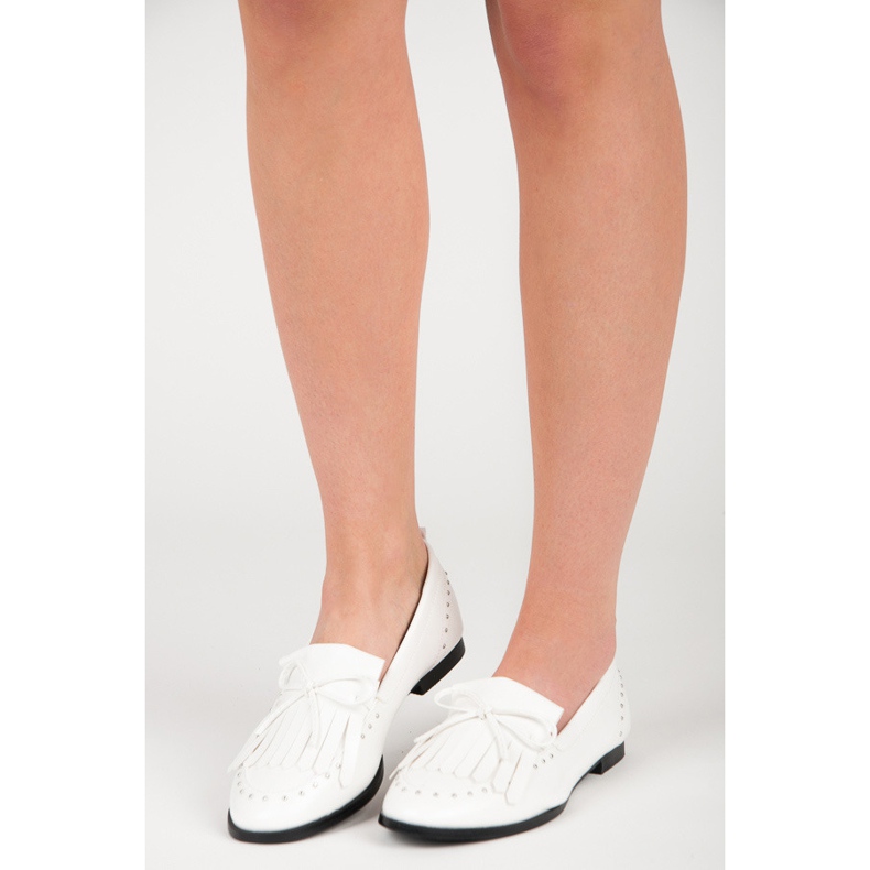 Seastar Stylové mokasíny na jaro bílý 1