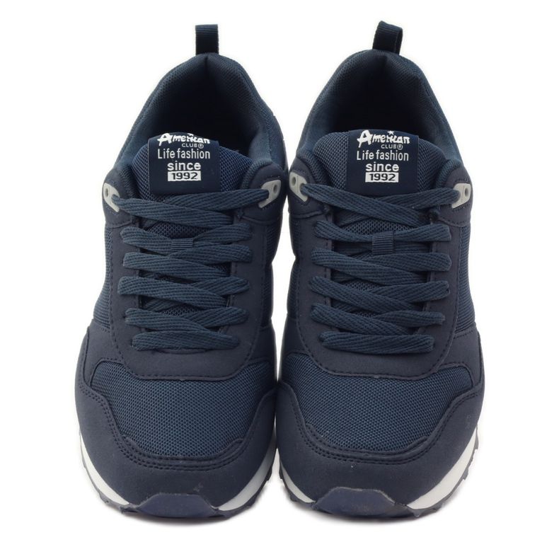 American Club Americké námořnické boty na jogging z roku 1754 námořnická modř 4